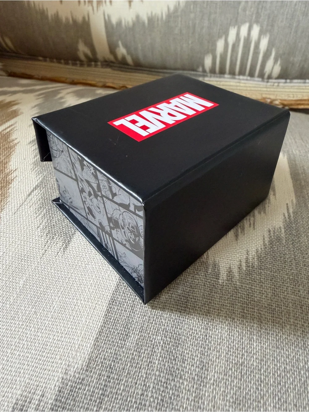 🔨 Marvel THOR Silver Cufflinks Inc. Like New in Box Comic Theme Character Image